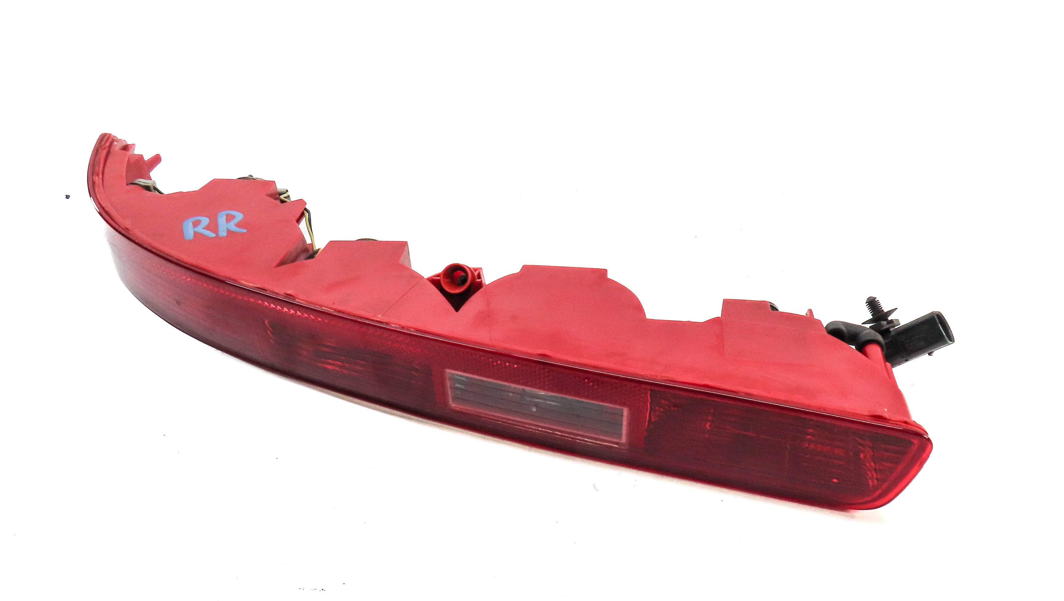 2007-2015 AUDI Q7 (4L) RIGHT PASSENGER REAR BUMPER LOWER TAILLIGHT LIGHT LAMP — exact item pictured